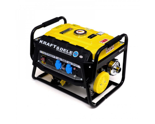 Генератор газ/бензиновий Kraft Dele KD149 3-3,5 кВт 